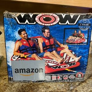 Wow Towing Tube